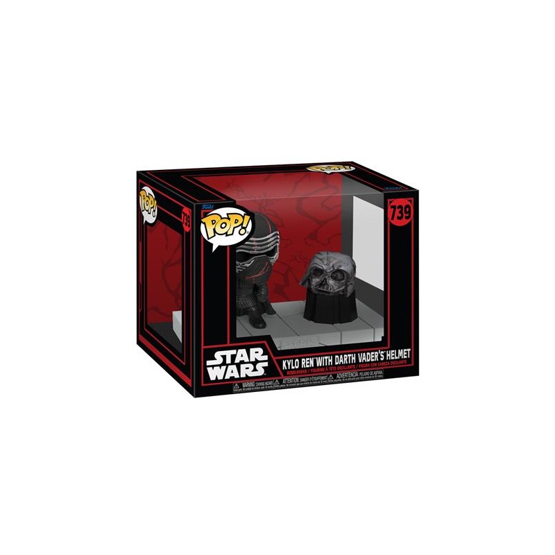 Pop Star Wars: Darkside - Deluxe  Kylo Ren 739